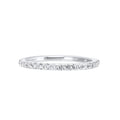 89 Facet 14Kt White Gold Diamond 1/4Ctw Ring - BDMP83001/25-4W89