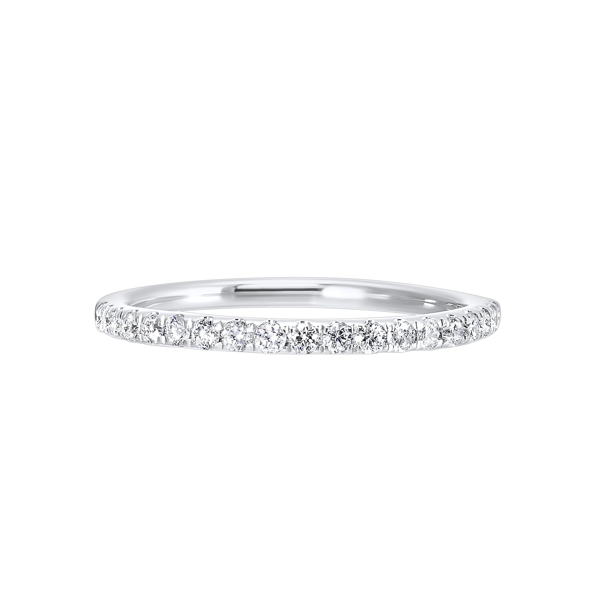 89 Facet 14Kt White Gold Diamond 1/4Ctw Ring - BDMP83001/25-4W89
