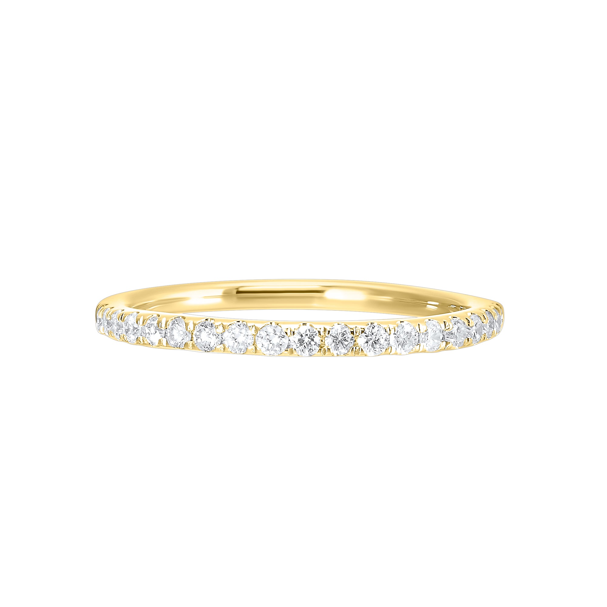 14Kt Yellow Gold Diamond 1/4Ctw Ring - BDMP83001/25-4YC
