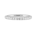89 Facet 14Kt White Gold Diamond 1/3Ctw Ring - BDMP83001/30-4W89