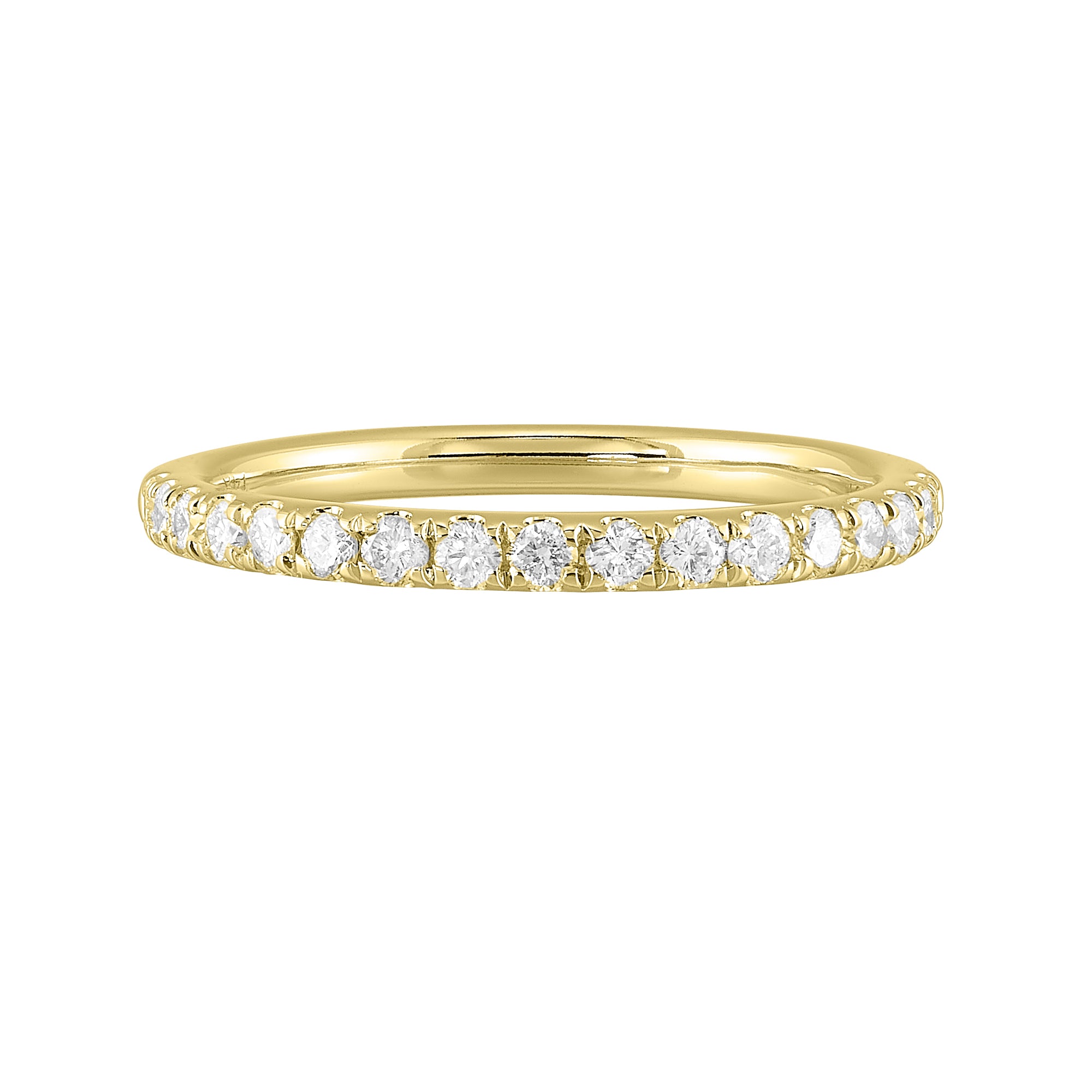 14Kt Yellow Gold Diamond 1/3Ctw Ring - BDMP83001/30-4YC