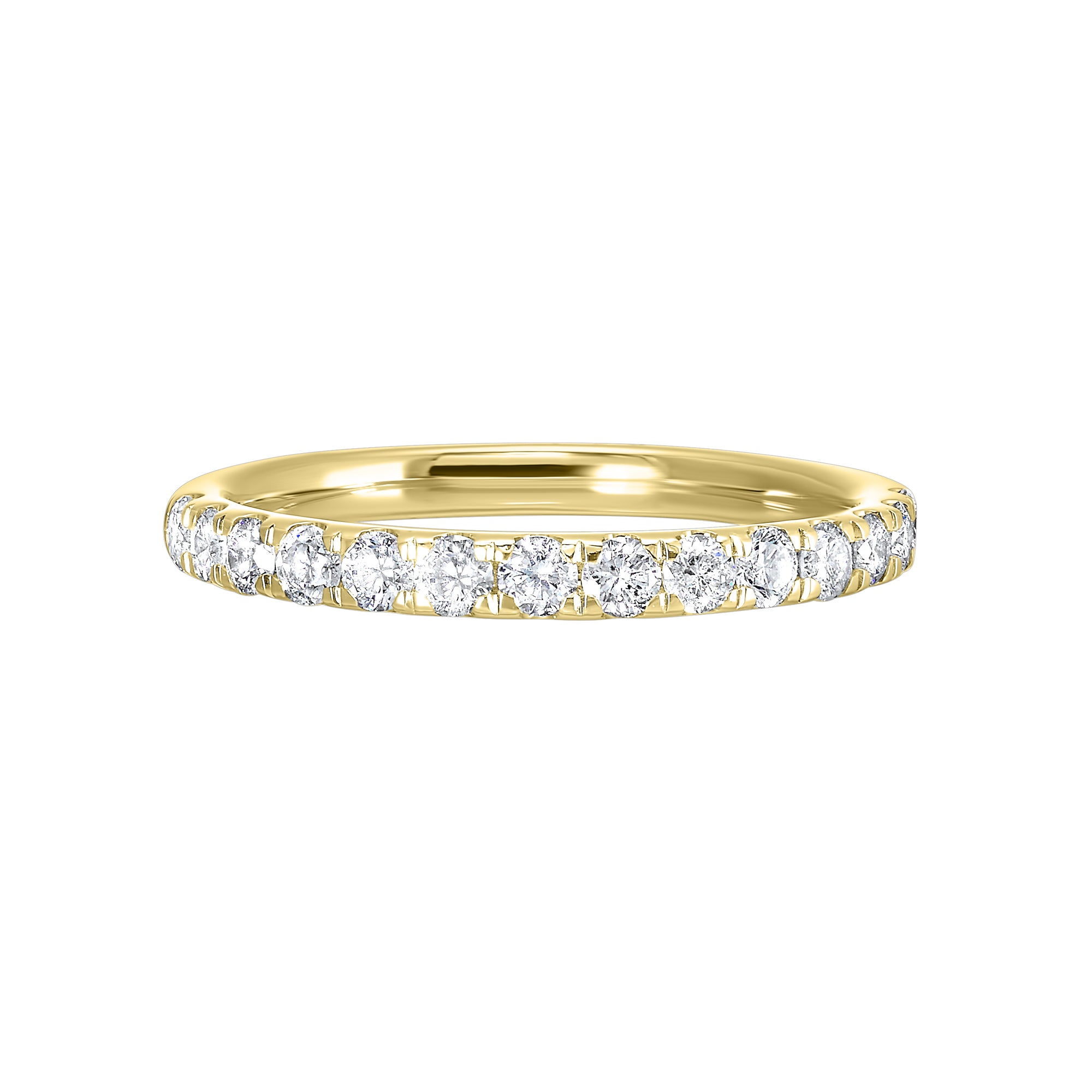 89 Facet 14Kt Yellow Gold Diamond 1/2Ctw Ring - BDMP83001/50-4Y89