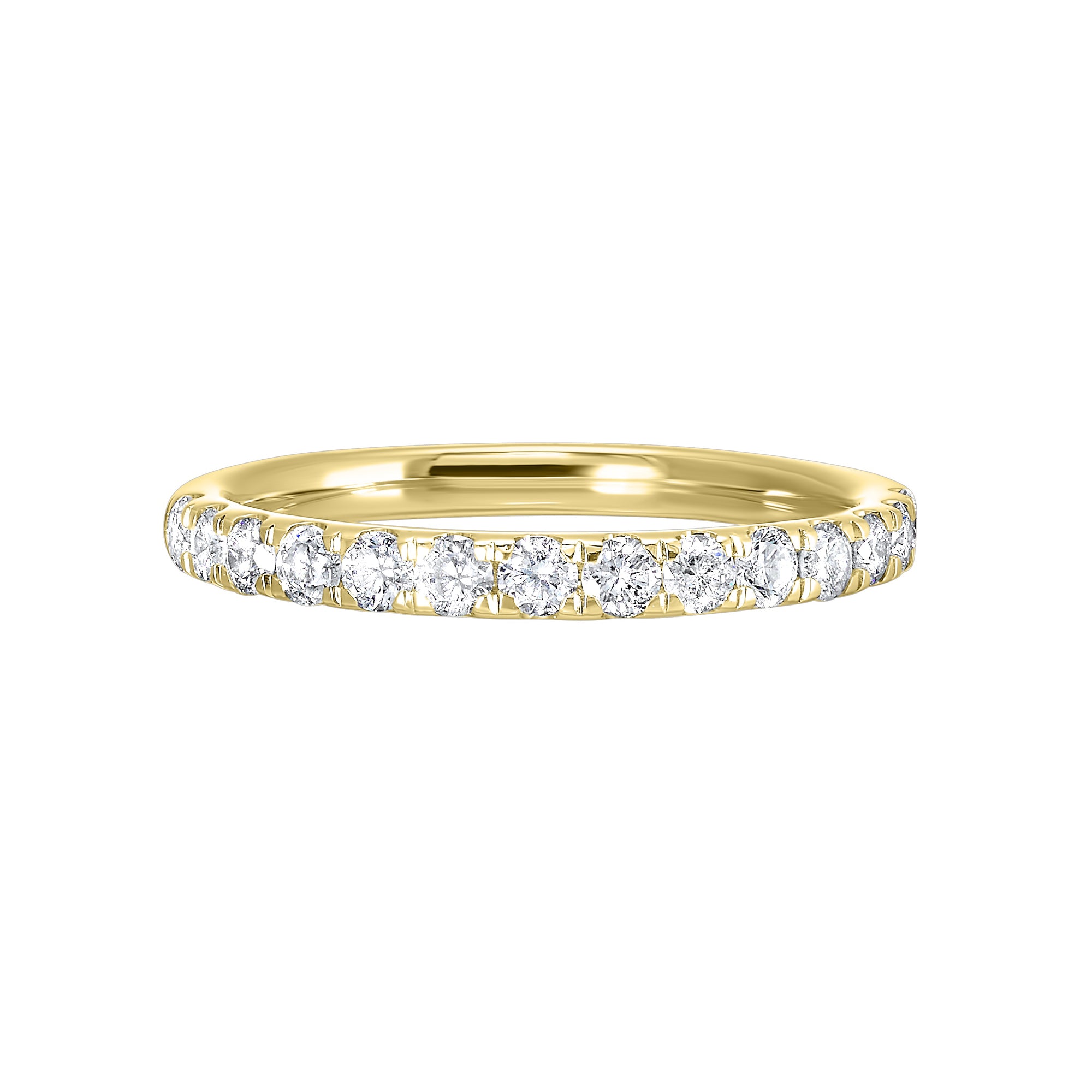 14Kt Yellow Gold Diamond 1/2Ctw Ring - BDMP83001/50-4YC