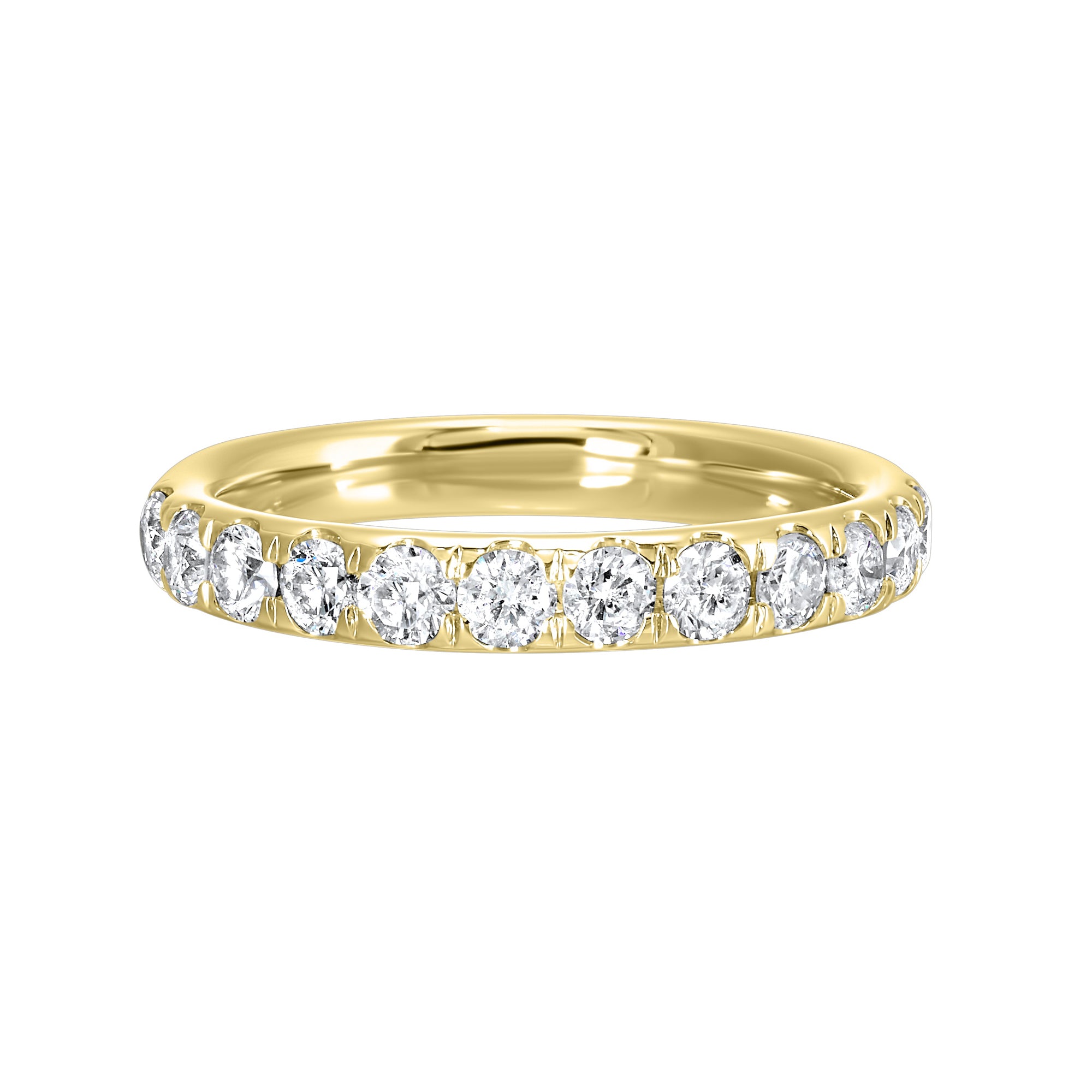 14Kt Yellow Gold Diamond 3/4Ctw Ring - BDMP83001/70-4YC