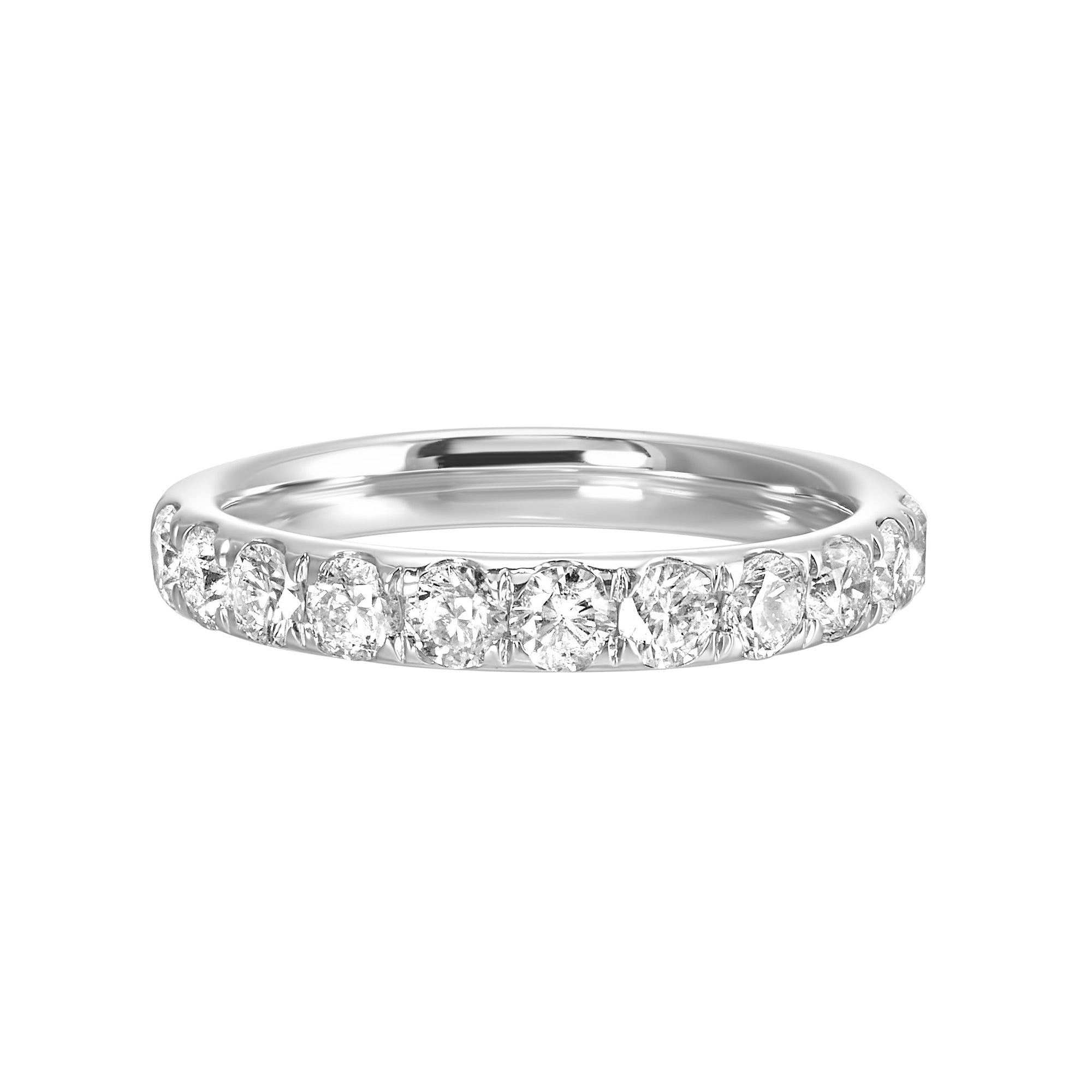 89 Facet 14Kt White Gold Diamond 1Ctw Ring - BDMP83002/100-4W89