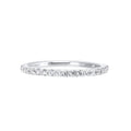 14Kt White Gold Diamond 1/4Ctw Ring - BDMP83002/25-4WA