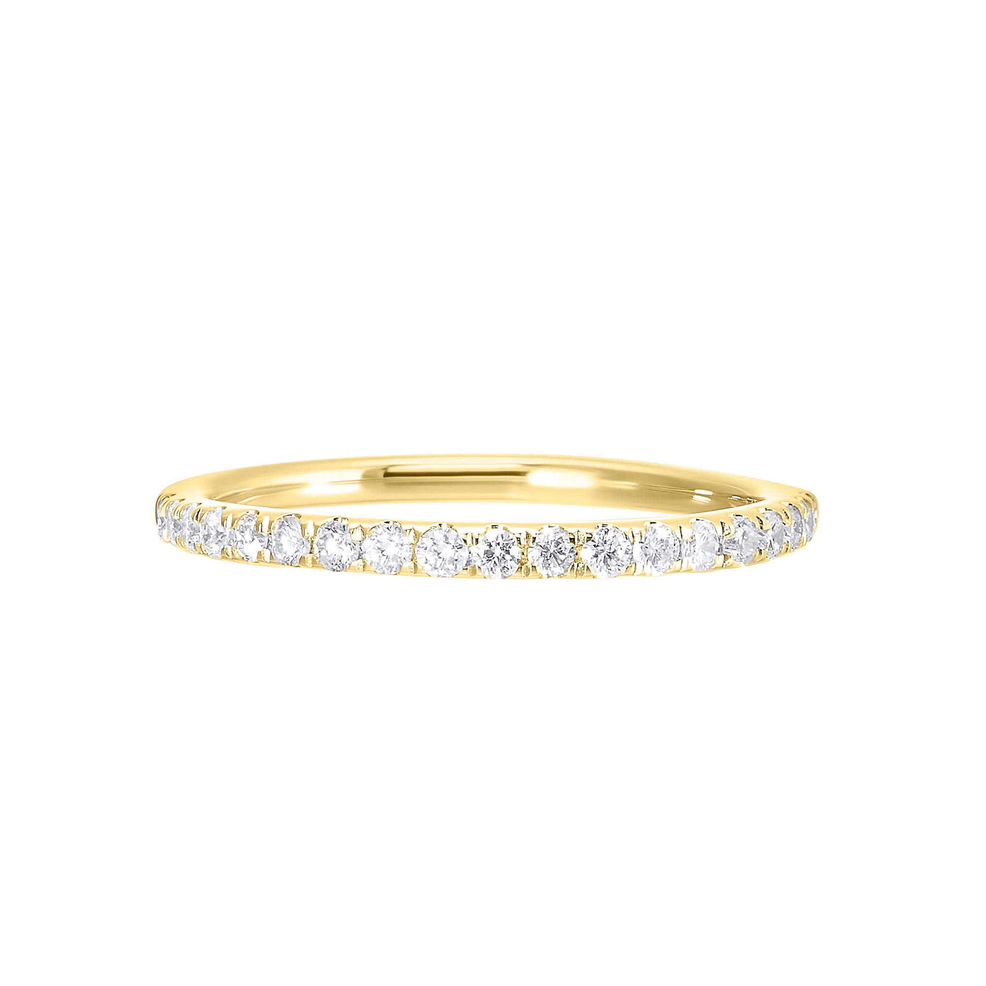 14Kt Yellow Gold Diamond 1/4Ctw Ring - BDMP83002/25-4YA