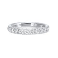 89 Facet 14Kt White Gold Diamond 3/4Ctw Ring - BDMP83002/70-4W89