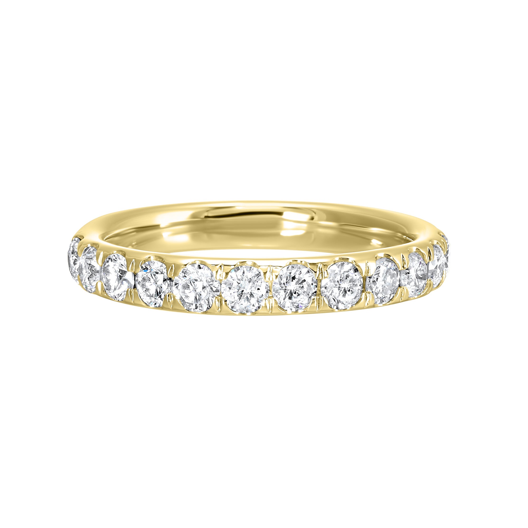 14Kt Yellow Gold Diamond 3/4Ctw Ring - BDMP83002/70-4YA
