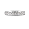 14Kt White Gold Diamond 1Ctw Ring - BDPV83002/100-4WA