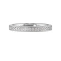14Kt White Gold Diamond 1/6Ctw Ring - BDPV83002/15-4WA