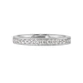 14Kt White Gold Diamond 1/4Ctw Ring - BDPV83002/25-4WA