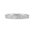 89 Facet 14Kt White Gold Diamond 1/2Ctw Ring - BDPV83002/50-4W89