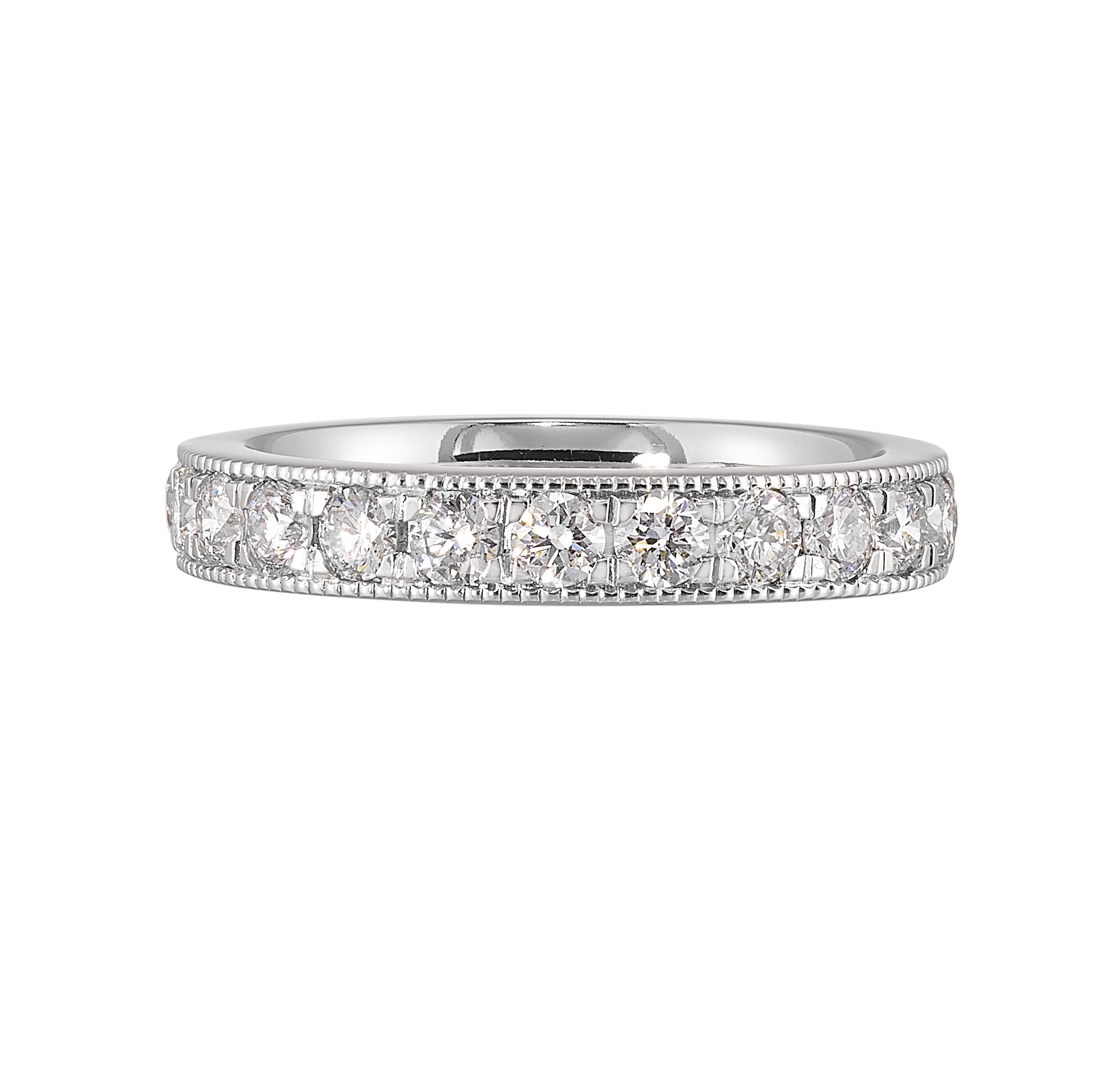 14Kt White Gold Diamond 3/4Ctw Ring - BDPV83002/75-4WA