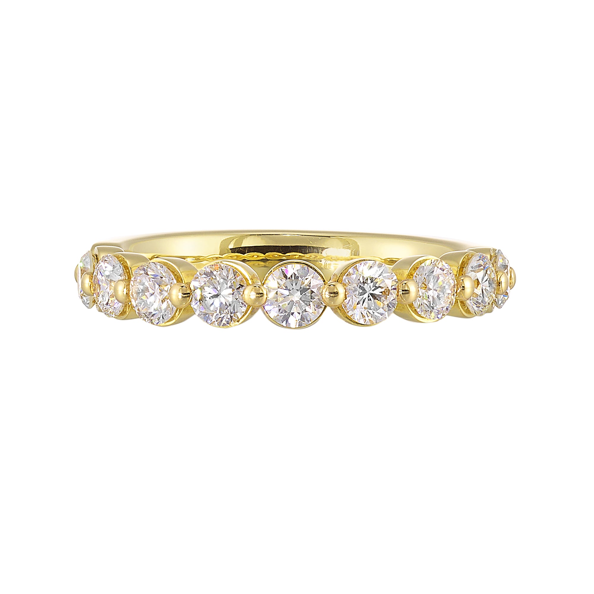 89 Facet 14Kt Yellow Gold Diamond 1Ctw Ring - BDSGP83002/1-4Y89