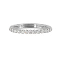 14Kt White Gold Diamond 1/6Ctw Ring - BDSGP83002/15-4WA