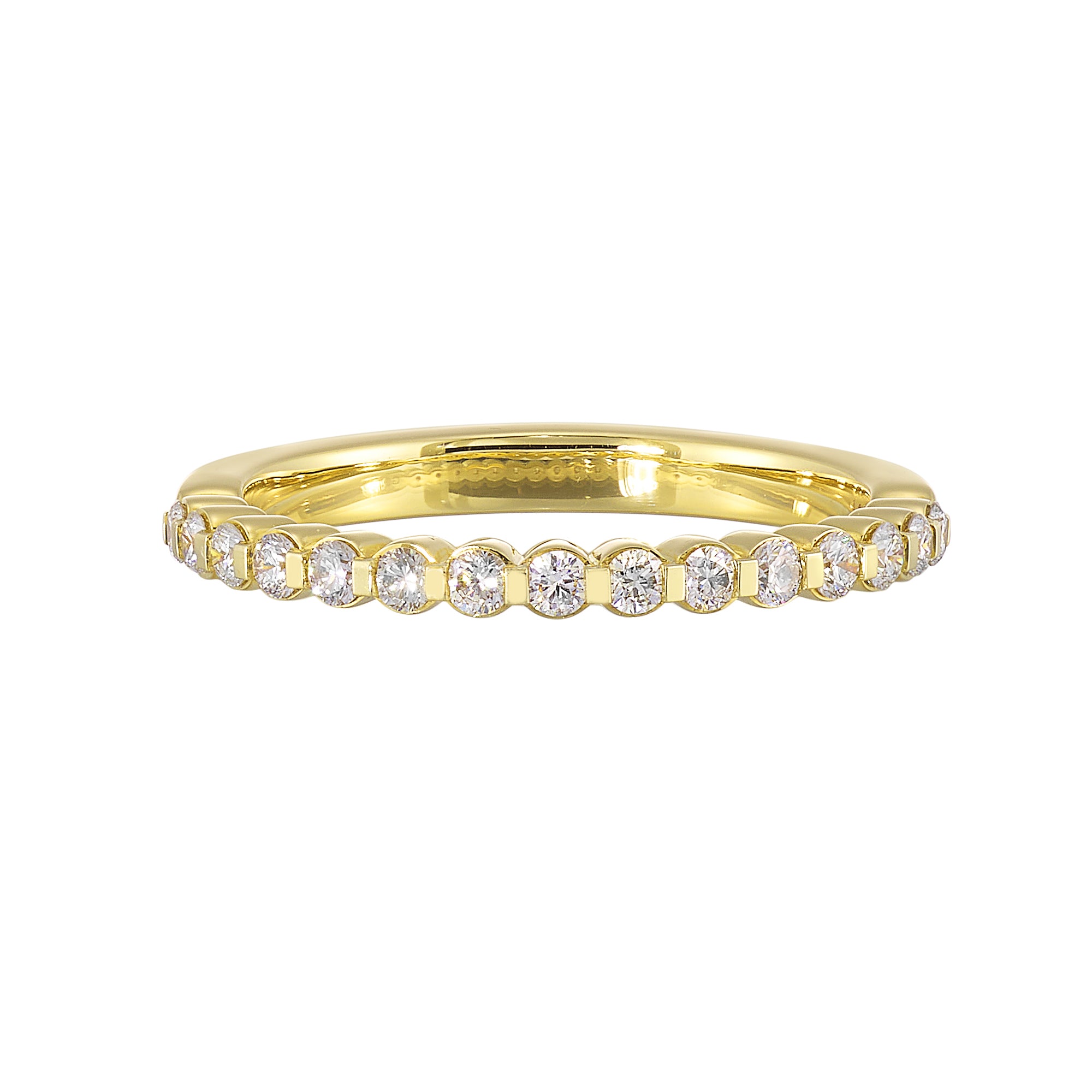 89 Facet 14Kt Yellow Gold Diamond 1/6Ctw Ring - BDSGP83002/15-4Y89