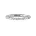 14Kt White Gold Diamond 1/4Ctw Ring - BDSGP83002/25-4WA