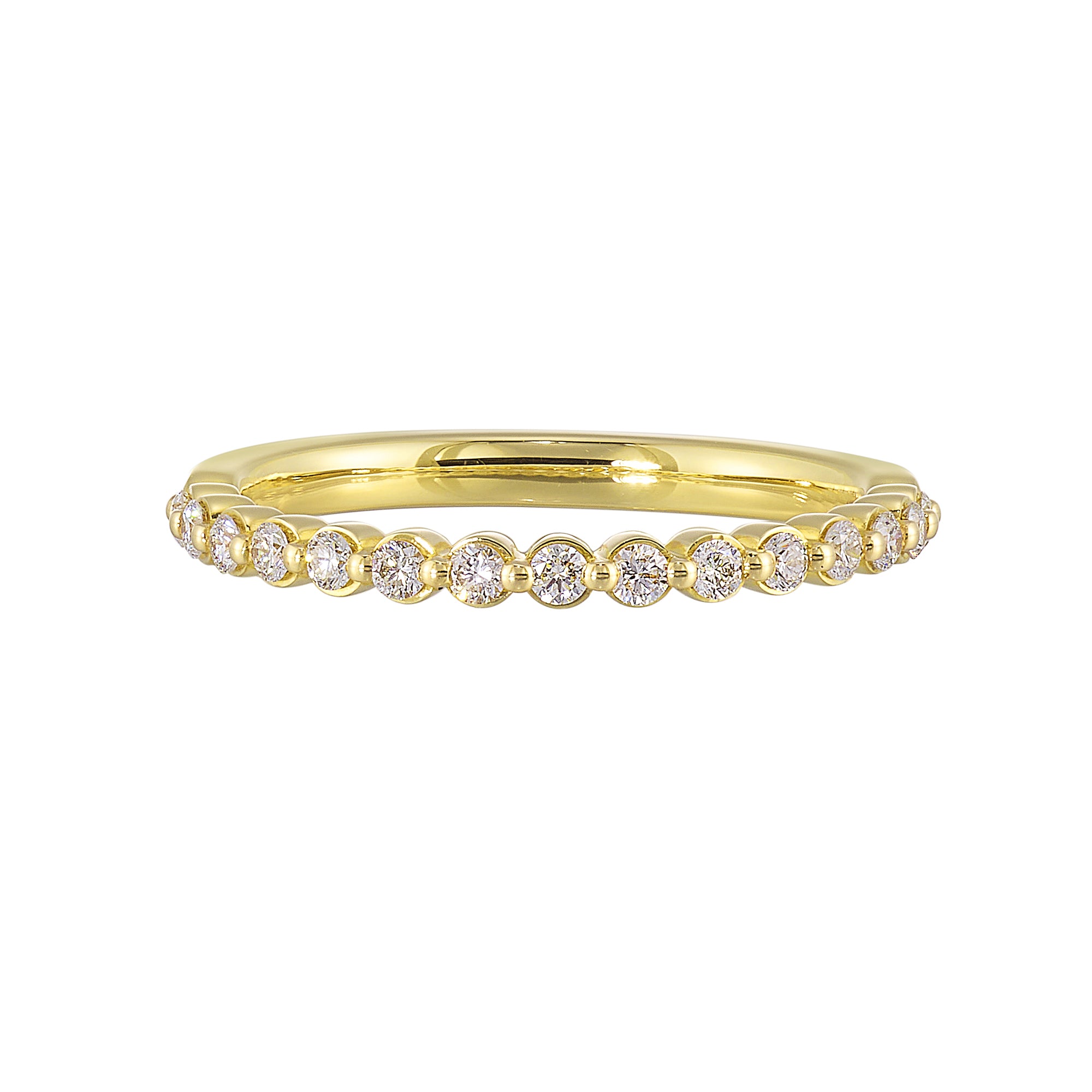 89 Facet 14Kt Yellow Gold Diamond 1/4Ctw Ring - BDSGP83002/25-4Y89