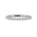 89 Facet 14Kt White Gold Diamond 1/3Ctw Ring - BDSGP83002/30-4W89