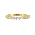 89 Facet 14Kt Yellow Gold Diamond 1/3Ctw Ring - BDSGP83002/30-4Y89