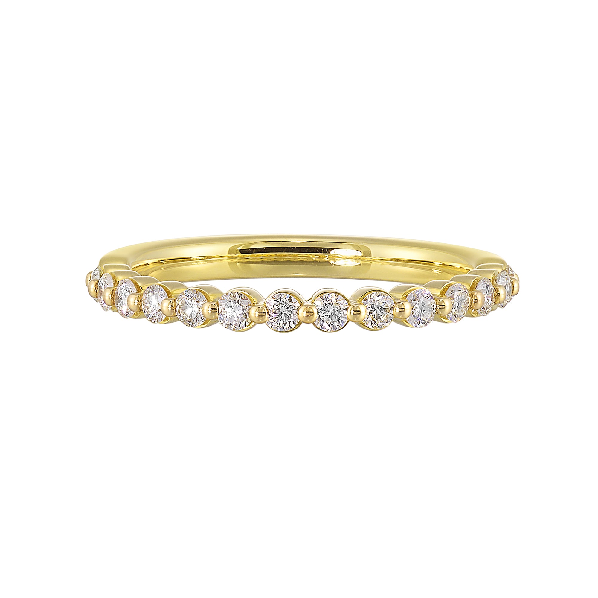 14Kt Yellow Gold Diamond 1/3Ctw Ring - BDSGP83002/30-4YA