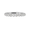 89 Facet 14Kt White Gold Diamond 1/2Ctw Ring - BDSGP83002/50-4W89