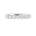 89 Facet 14Kt White Gold Diamond 3/4Ctw Ring - BDSGP83002/70-4W89