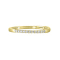 14Kt Yellow Gold Diamond 1/10Ctw Ring - BDSP83001/10-4YC