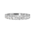 89 Facet 14Kt White Gold Diamond 1Ctw Ring - BDSP83001/100-4W89