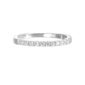 89 Facet 14Kt White Gold Diamond 1/4Ctw Ring - BDSP83001/25-4W89
