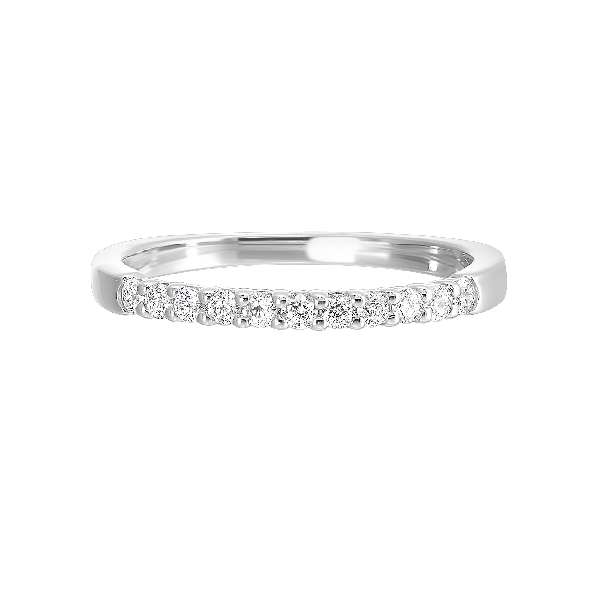 14Kt White Gold Diamond 1/4Ctw Ring - BDSP83001/25-4WC