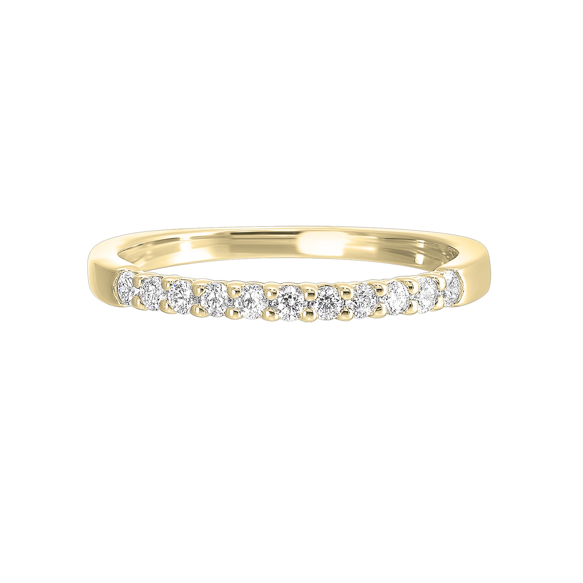 89 Facet 14Kt Yellow Gold Diamond 1/4Ctw Ring - BDSP83001/25-4Y89