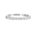 89 Facet 14Kt White Gold Diamond 1/3Ctw Ring - BDSP83001/30-4W89