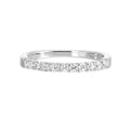 14Kt White Gold Diamond 1/3Ctw Ring - BDSP83001/30-4WC