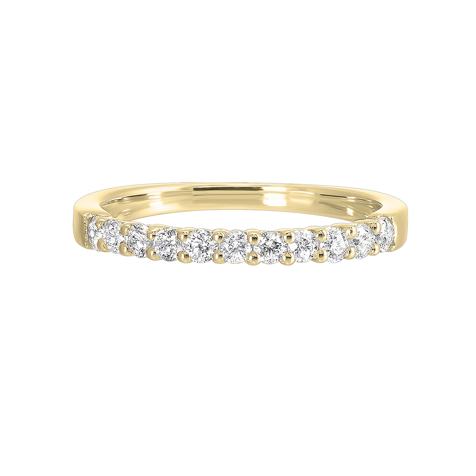 14Kt Yellow Gold Diamond 1/3Ctw Ring - BDSP83001/30-4YC