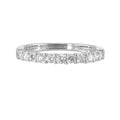 89 Facet 14Kt White Gold Diamond 1/2Ctw Ring - BDSP83001/50-4W89