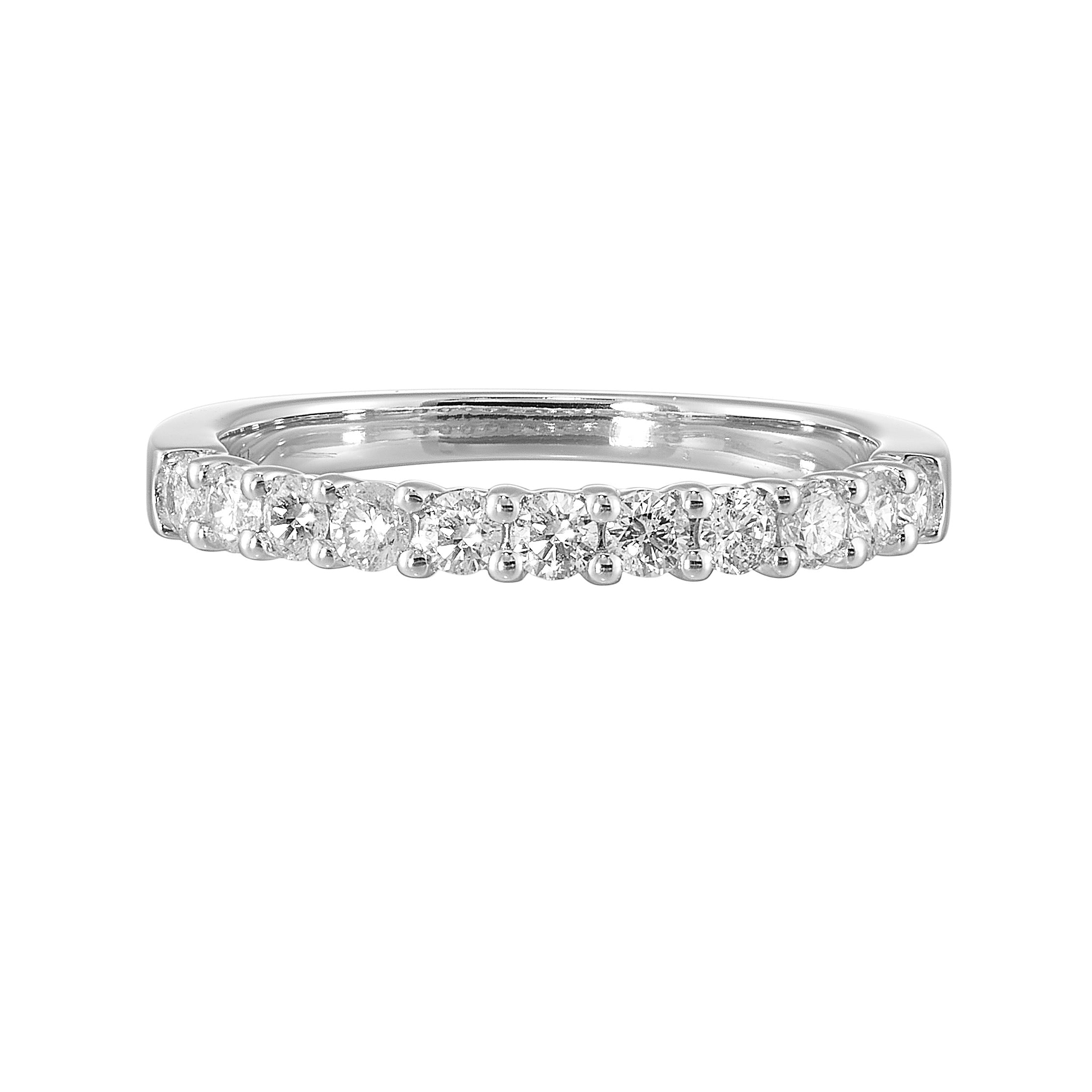 14Kt White Gold Diamond 1/2Ctw Ring - BDSP83001/50-4WC