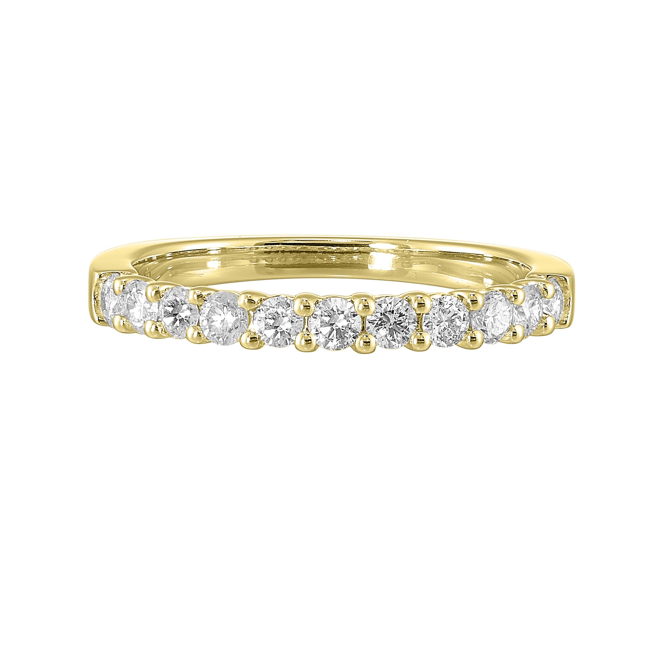 89 Facet 14Kt Yellow Gold Diamond 1/2Ctw Ring - BDSP83001/50-4Y89