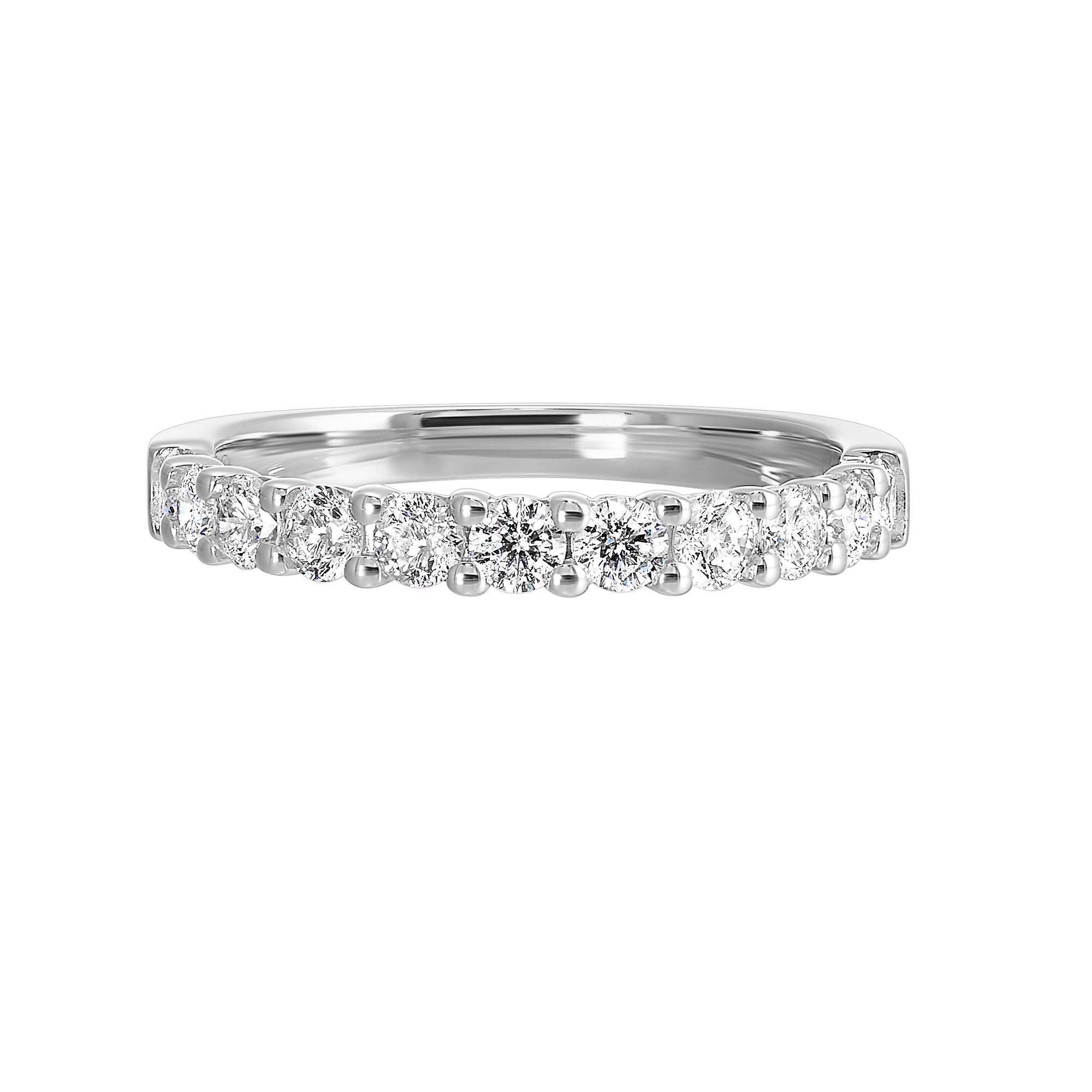 14Kt White Gold Diamond 3/4Ctw Ring - BDSP83001/70-4WC