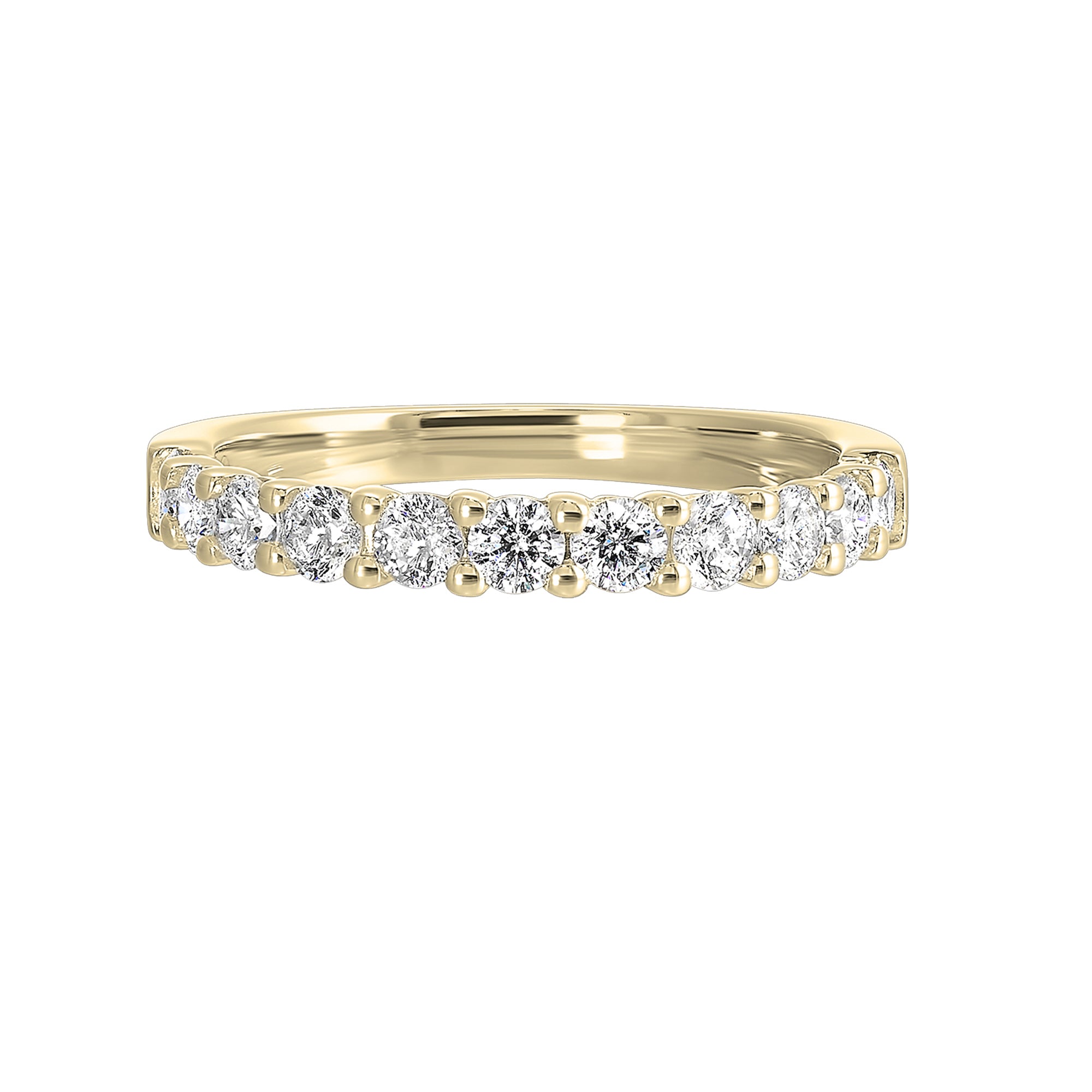 89 Facet 14Kt Yellow Gold Diamond 3/4Ctw Ring - BDSP83001/70-4Y89