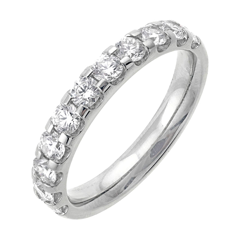 89 Facet 14Kt White Gold Diamond 1Ctw Ring - BDSP83002/100-4W89