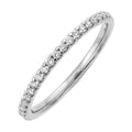 14Kt White Gold Diamond 1/6Ctw Ring - BDSP83002/15-4WA