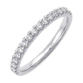 14Kt White Gold Diamond 1/3Ctw Ring - BDSP83002/30-4WA