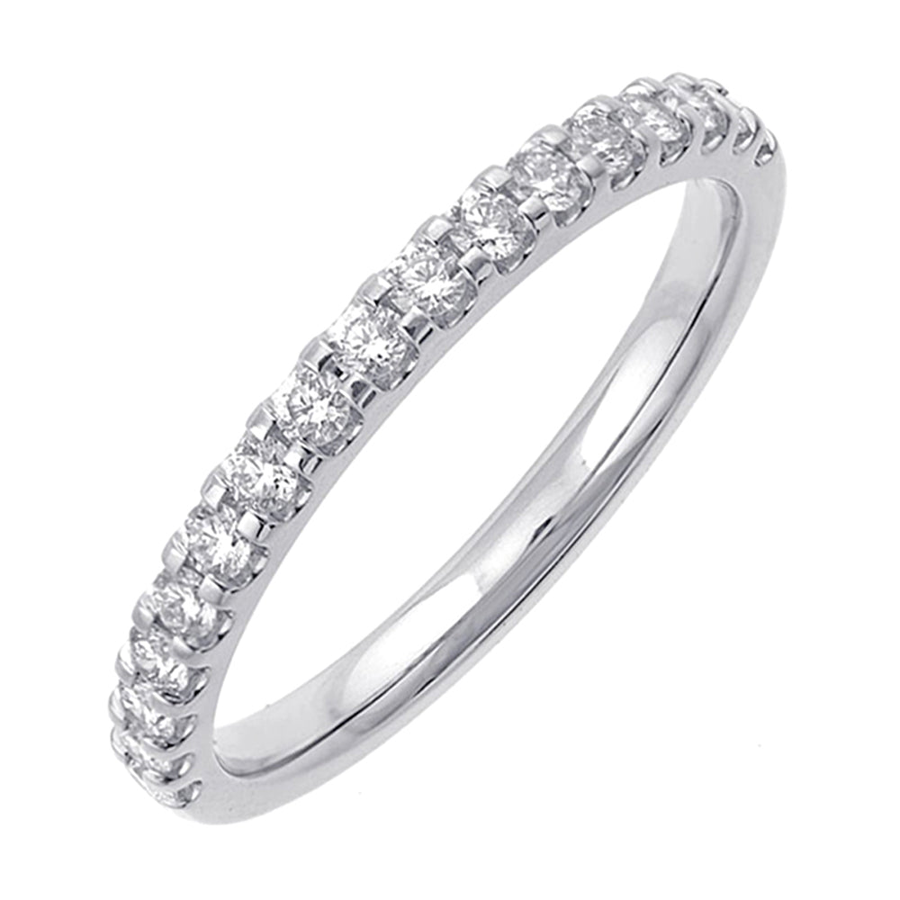 14Kt White Gold Diamond 1/3Ctw Ring - BDSP83002/30-4WA