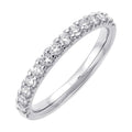 89 Facet 14Kt White Gold Diamond 1/2Ctw Ring - BDSP83002/50-4W89