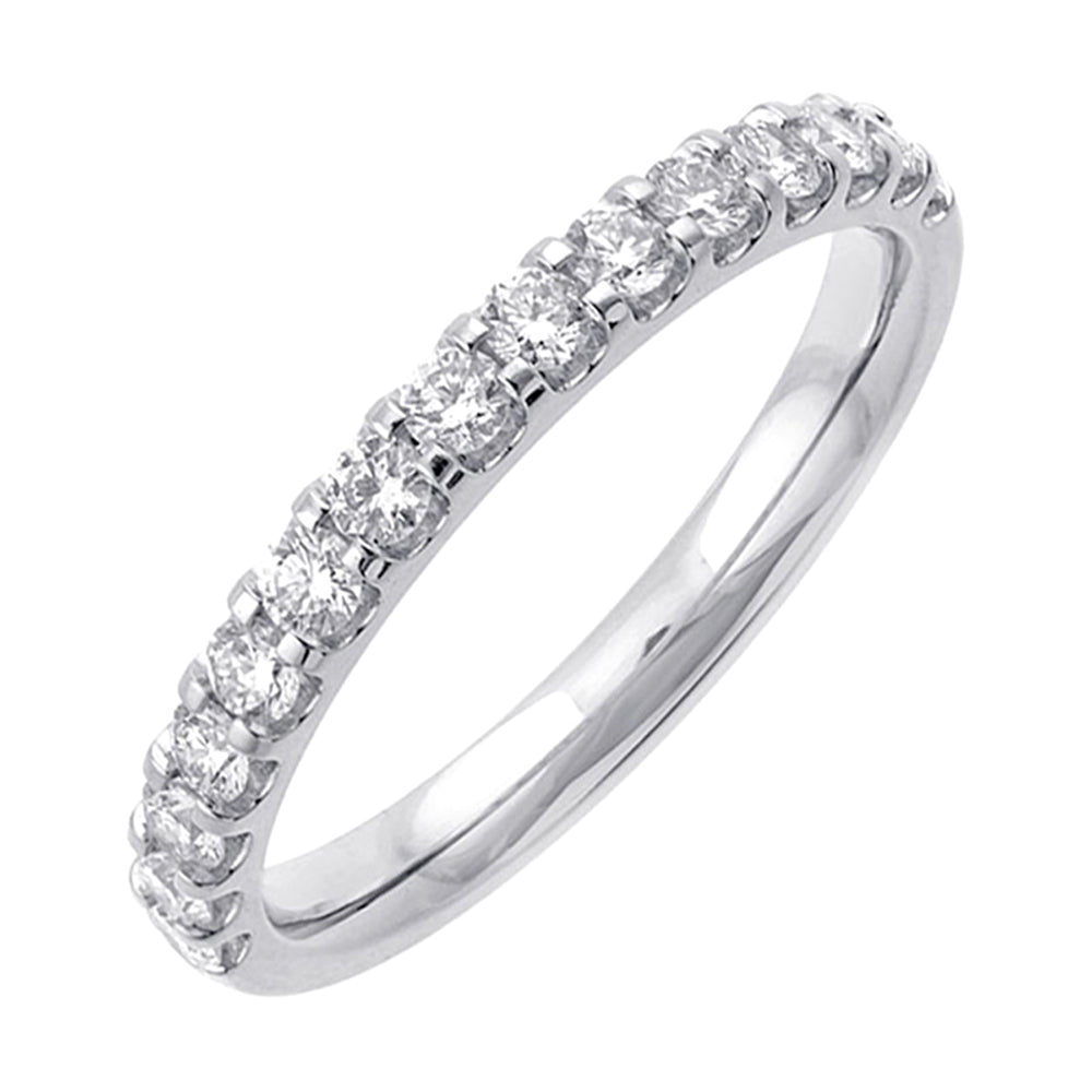 14Kt White Gold Diamond 1/2Ctw Ring - BDSP83002/50-4WA