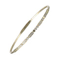 14Kt Yellow Gold Diamond 1/3Ctw Bangle - BG10119-4YC