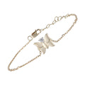 14Kt Yellow Gold Diamond 1/20Ctw Bracelet - BRM30097-4YC