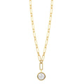 14Kt Yellow Gold Diamond 1/3Ctw Necklace - NK10281-4YC